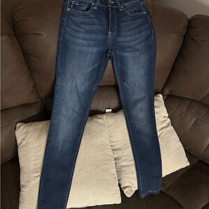 KanCan Dark Blue Skinny Jeans